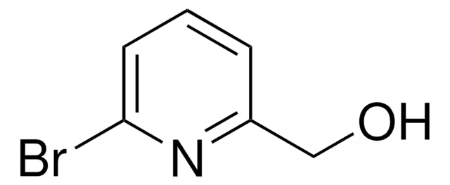 2-Bromo-6-(hydroxymethyl)pyridine structure, CAS 33674-96-3