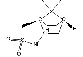 (1R)-(+)-2,10-Camphorsultam structure, CAS 108448-77-7