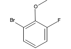 2-Bromo-6-fluoroanisole structure, CAS 845829-94-9
