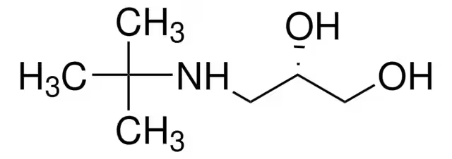 (S)-(-)-3-(t-Butylamino)-1,2-propanediol structure, CAS 30315-46-9