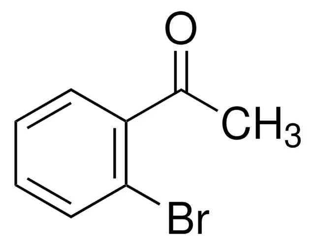 2'-Bromoacetophenone structure, CAS 2142-69-0