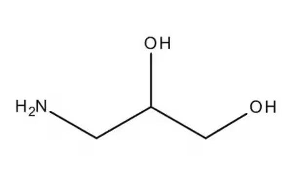 (S)-(-)-3-Amino-1,2-propanediol structure, CAS 61278-21-5