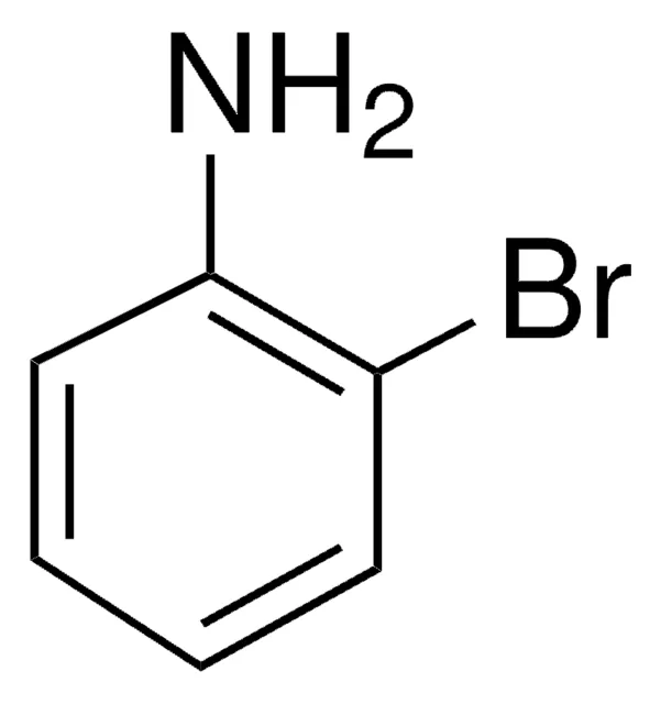 2-Bromoaniline structure, CAS 615-36-1