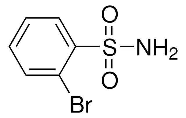 2-Bromobenzenesulphonamide structure, CAS 92748-09-9