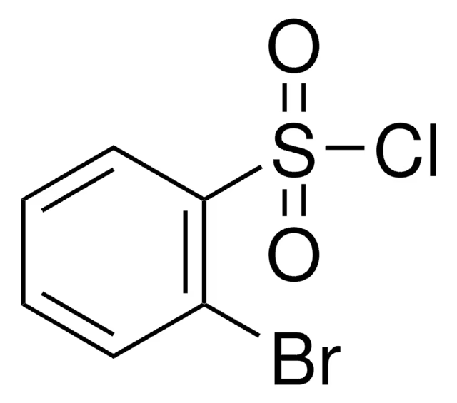 2-Bromobenzenesulphonyl chloride structure, CAS 2905-25-1