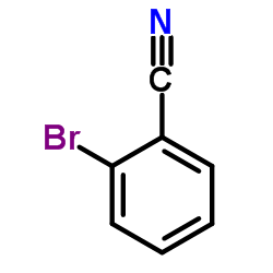 2-Bromobenzonitrile structure, CAS 2042-37-7