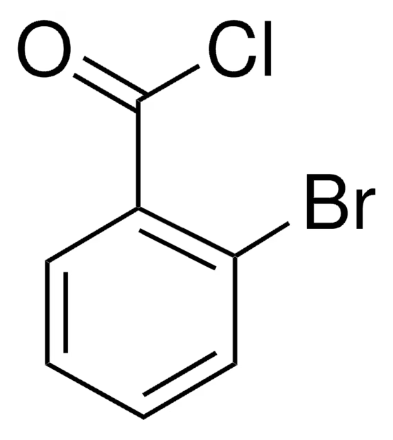 2-Bromobenzoyl chloride structure, CAS 7154-66-7