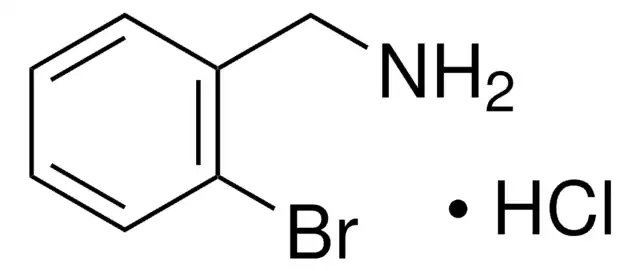 2-Bromobenzylamine hydrochloride structure, CAS 5465-63-4