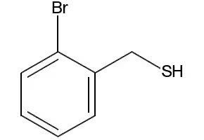 2-Bromobenzylmercaptan structure, CAS 143888-85-1