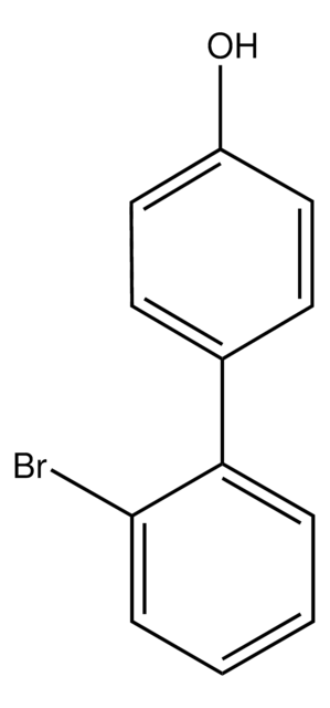 2-Bromobiphenyl structure, CAS 2052-07-5