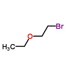 2-Bromoethyl ethyl ether structure, CAS 592-55-2