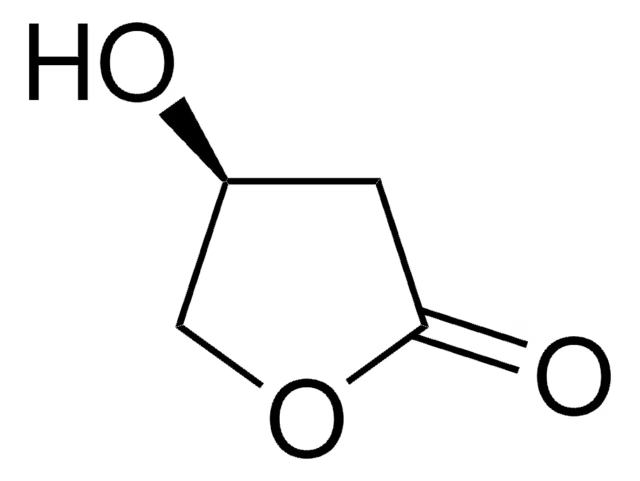 (S)-(-)-3-Hydroxybutyrolactone structure, CAS 7331-52-4