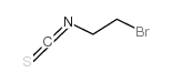 2-Bromoethyl isothiocyanate structure, CAS 1483-41-6