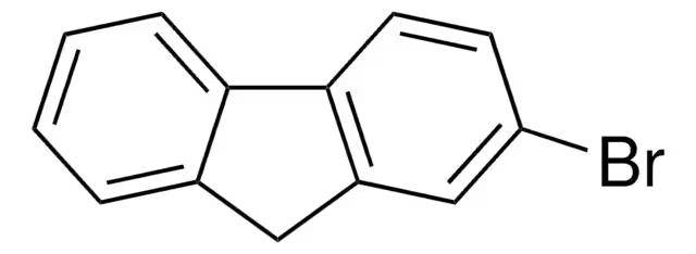 2-Bromofluorene structure, CAS 1133-80-8