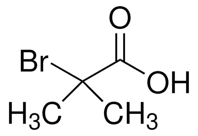 2-Bromoisobutyric acid structure, CAS 2052-01-9