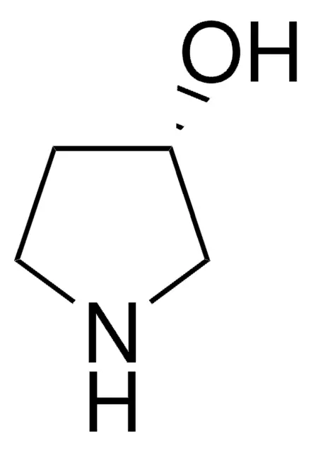 (S)-(-)-3-Pyrrolidinol structure, CAS 100243-39-8