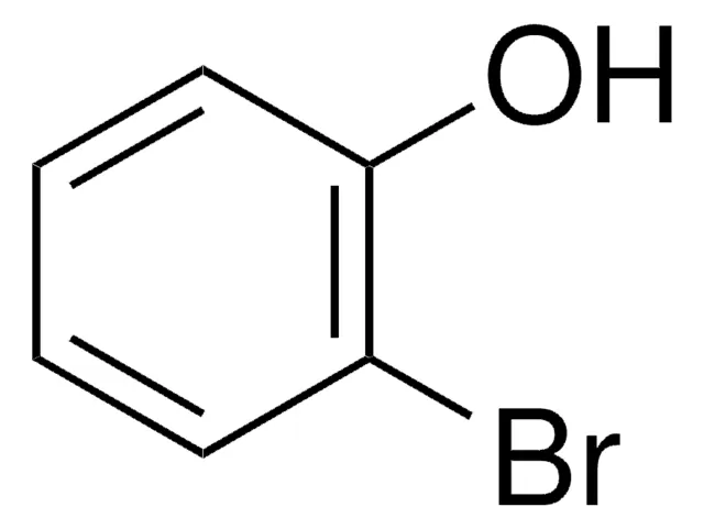 2-Bromophenol structure, CAS 95-56-7