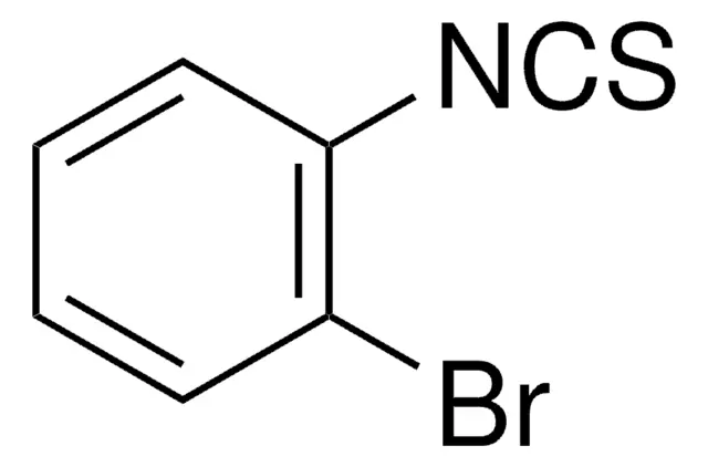 2-Bromophenyl isothiocyanate structure, CAS 13037-60-0