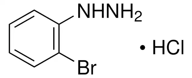 2-Bromophenylhydrazine hydrochloride structure, CAS 50709-33-6