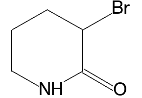 2-Bromopiperidine structure, CAS 59192-02-8