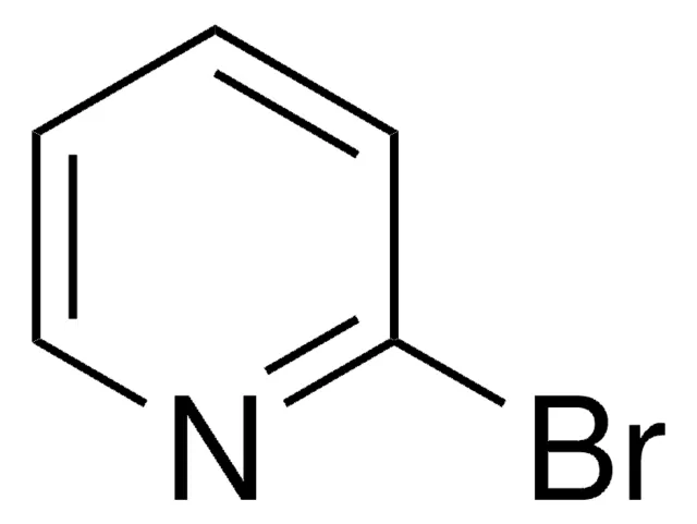 2-Bromopyridine structure, CAS 109-04-6