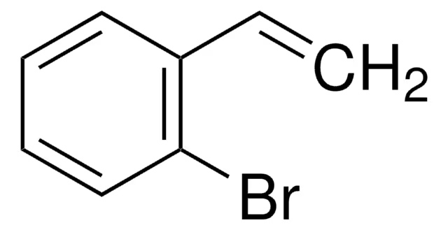 2-Bromostyrene structure, CAS 2039-88-5