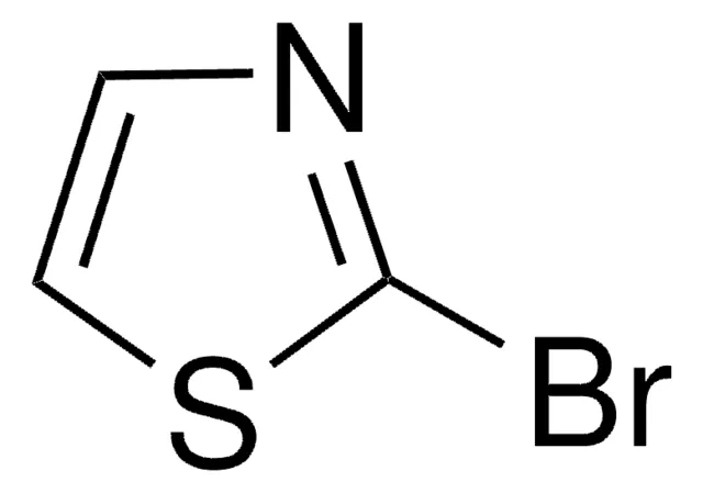 2-Bromothiazole structure, CAS 3034-53-5