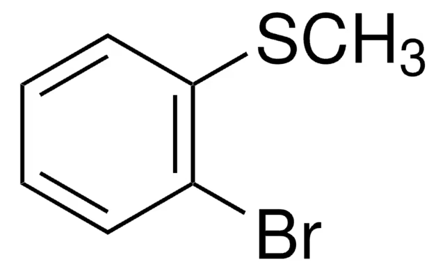 2-Bromothioanisole structure, CAS 19614-16-5