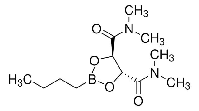 2-Butyl-[1,3,2]dioxaborolane-4,5-dicarboxylic acid bis-dimethylamide structure, CAS 161344-85-0