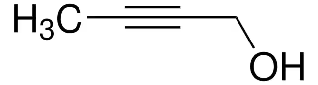 2-Butyn-1-ol structure, CAS 764-01-2