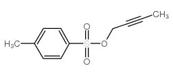 2-Butynyl 4-toluenesulfonate structure, CAS 56563-37-2