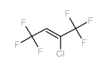 2-Chloro-1,1,1,4,4,4-hexafluorobut-2-ene structure, CAS 400-44-2