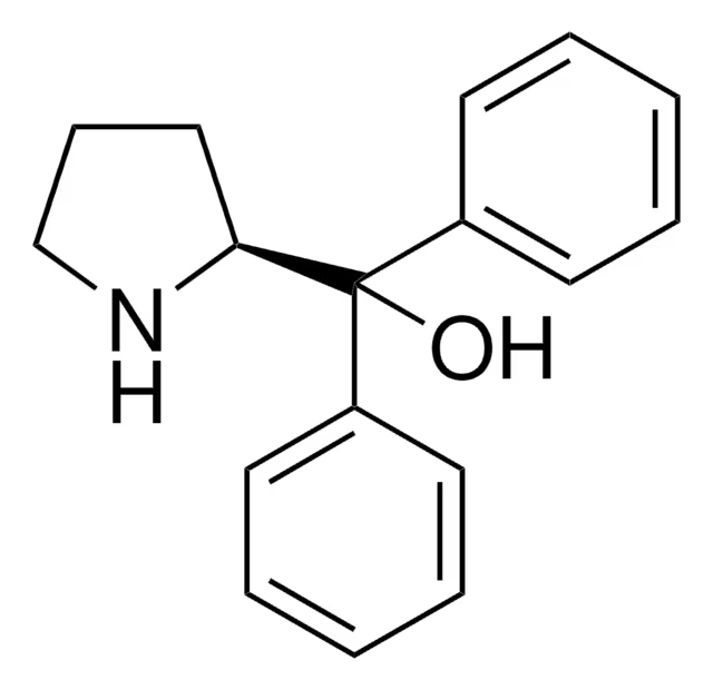 (S)-(-)-alpha,alpha-Diphenyl-2-pyrrolidinemethanol structure, CAS 112068-01-6