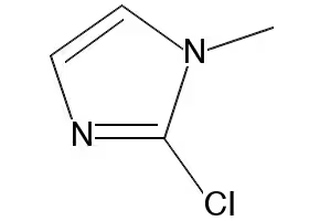 2-Chloro-1-methyl-1H-imidazole structure, CAS 253453-91-7