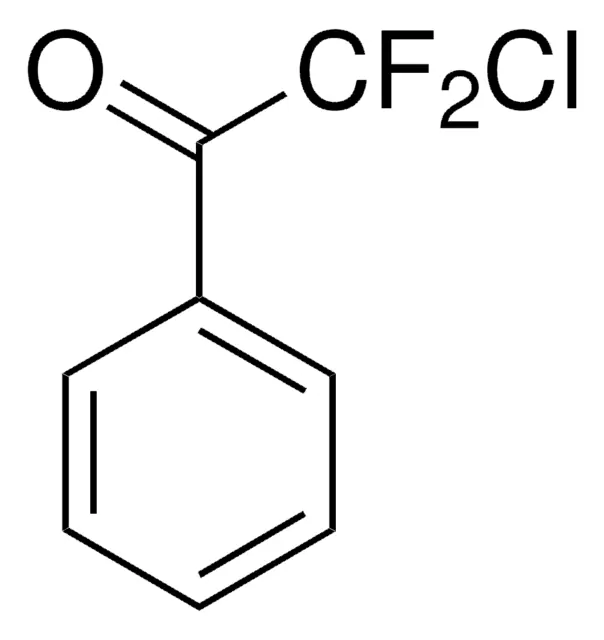 2-Chloro-2,2-difluoroacetophenone structure, CAS 384-67-8