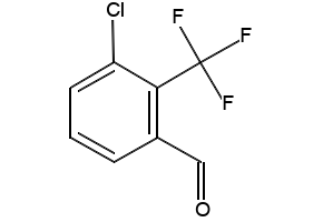 2-Chloro-3-(trifluoromethyl)benzaldehyde structure, CAS 93118-03-7