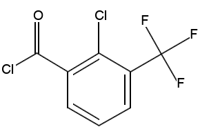 2-Chloro-3-(trifluoromethyl)benzoyl chloride structure, CAS 850156-39-7