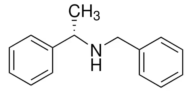 (S)-(-)-N-Benzyl-alpha-methylbenzylamine structure, CAS 17480-69-2