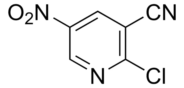 2-Chloro-3-methyl-5-nitropyridine structure, CAS 22280-56-4
