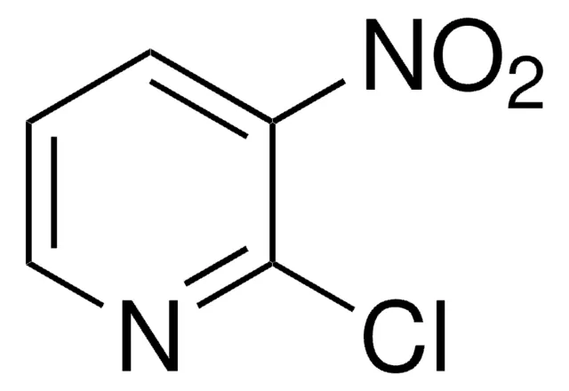 2-Chloro-3-nitropyridine structure, CAS 5470-18-8