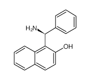 (S)-(+)-1-(alpha-Aminobenzyl)-2-naphthol structure, CAS 219897-38-8