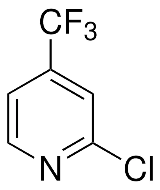 2-Chloro-4-(trifluoromethyl)pyridine structure, CAS 81565-18-6