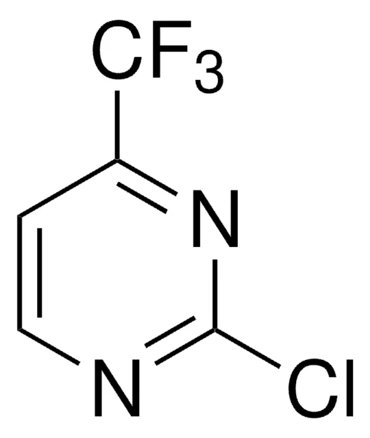 2-Chloro-4-(trifluoromethyl)pyrimidine structure, CAS 33034-67-2