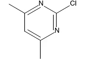2-Chloro-4,6-dimethylpyrimidine structure, CAS 4472-44-0