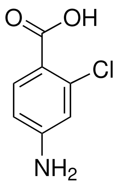 2-Chloro-4-aminobenzoic acid structure, CAS 2457-76-3