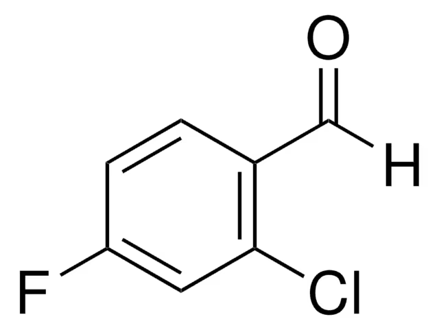 2-Chloro-4-fluorobenzaldehyde structure, CAS 84194-36-5