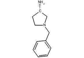 (S)-(+)-1-Benzyl-3-aminopyrrolidine structure, CAS 114715-38-7