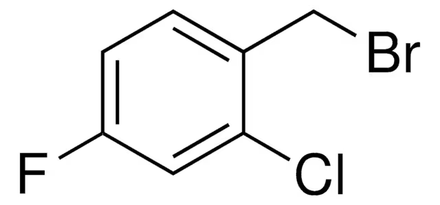 2-Chloro-4-fluorobenzyl bromide structure, CAS 45767-66-6