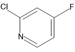 2-Chloro-4-fluoropyridine structure, CAS 34941-91-8