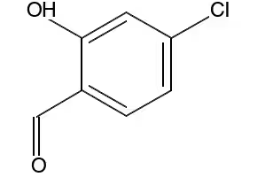 2-Chloro-4-hydroxybenzaldehyde structure, CAS 56962-11-9